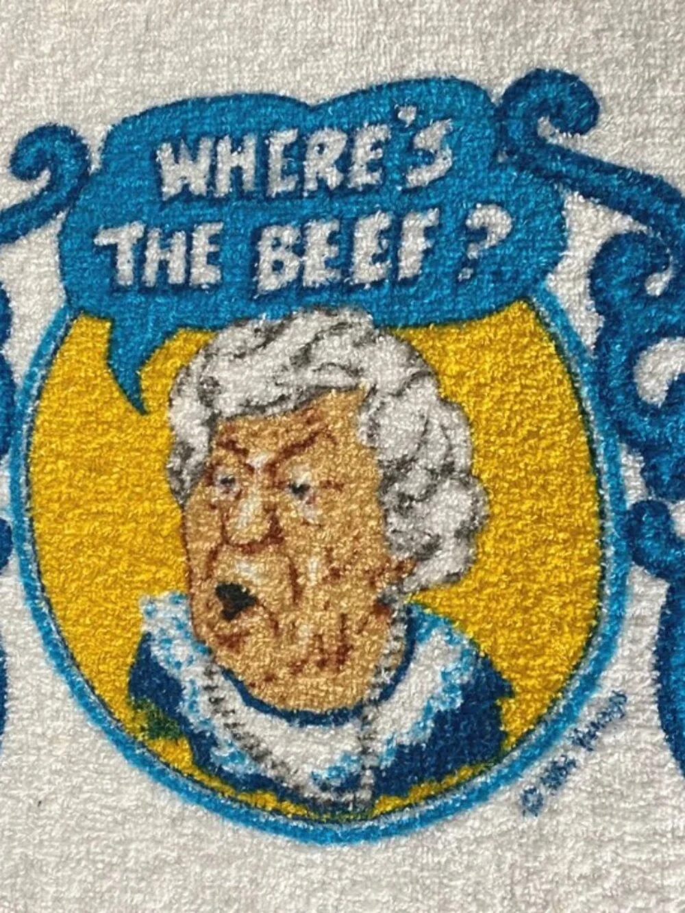 Vintage Wendy's Fast Food 
